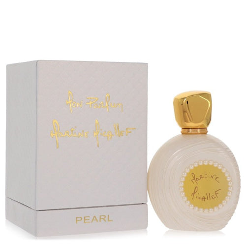 Mon Parfum Pearl by M. MicallefEau De Parfum Spray 3.3 oz 3.3 oz / 100 ml / Alcohol, Amber, Woody, Aldehyde, Oils Women