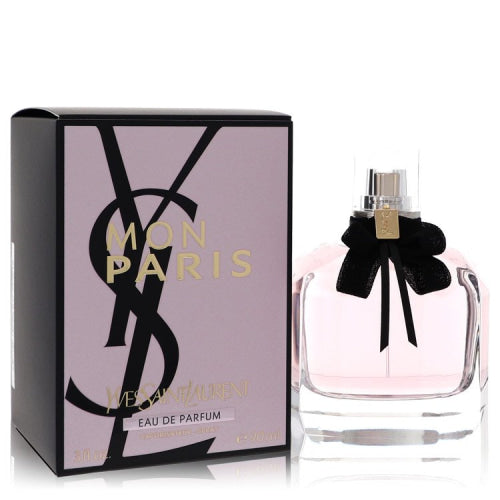 Mon Paris by Yves Saint LaurentEau De Parfum Spray 3.04 oz 3.04 oz / 90 ml / Alcohol, Amber, Woody, Aldehyde, Oils Women