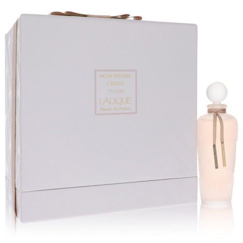 Mon Premier Crystal Absolu Tendre by LaliqueEau De Parfum Spray 2.7 oz 2.7 oz / 80 ml / Alcohol, Amber, Woody, Aldehyde, Oils Women
