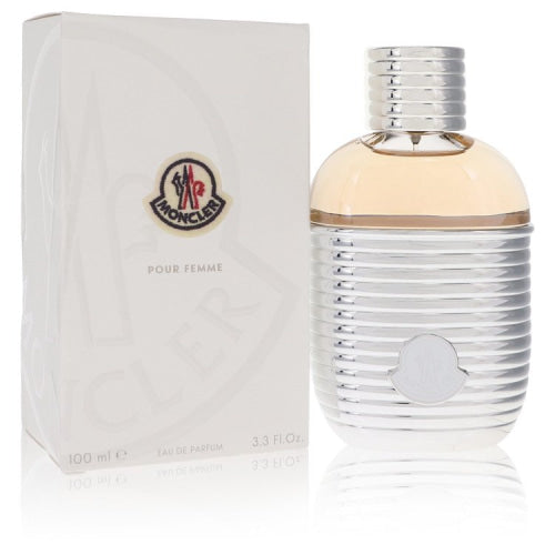 Moncler by MonclerEau De Parfum Spray 3.3 oz 3.3 oz / 100 ml / Alcohol, Amber, Woody, Aldehyde, Oils Women