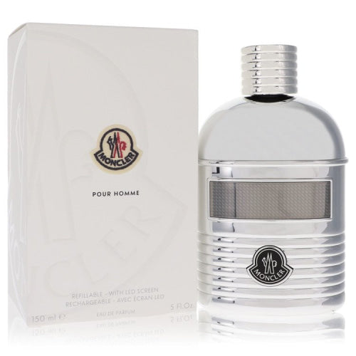 Moncler by MonclerEau De Parfum Spray (Refillable + LED Screen) 5 oz 5 oz / 150 ml / Alcohol, Amber, Woody, Aldehyde, Oils Men