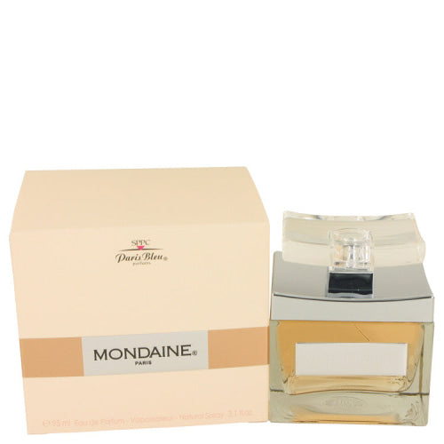Mondaine by Paris BleuEau De Parfum Spray 3.1 oz 3.1 oz / 92 ml / Alcohol, Amber, Woody, Aldehyde, Oils Women