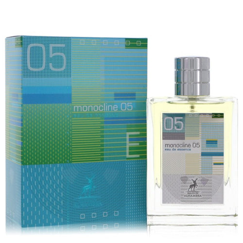 Monocline 05 Eau De Essence by Maison AlhambraEau De Parfum Spray (Unisex) 3.4 oz 3.4 oz / 100 ml / Alcohol, Amber, Woody, Aldehyde, Oils