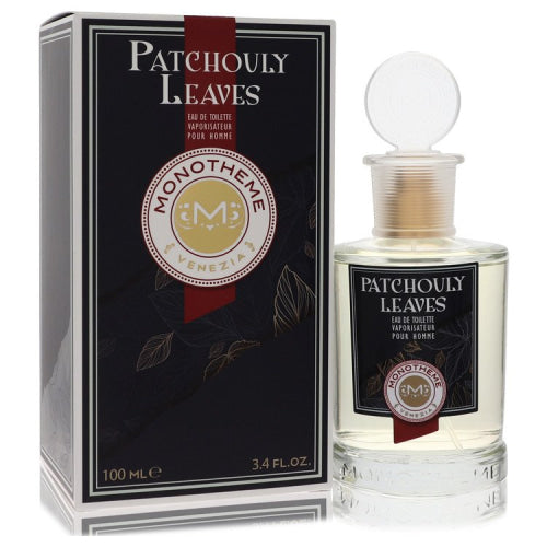 Monotheme Patchouly Leaves by MonothemeEau De Toilette Spray 3.4 oz 3.4 oz / 100 ml / Alcohol, Amber, Woody, Aldehyde, Oils Men