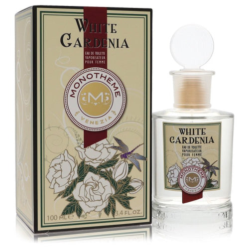 Monotheme White Gardenia by MonothemeEau De Toilette Spray 3.4 oz 3.4 oz / 100 ml / Alcohol, Amber, Woody, Aldehyde, Oils Women