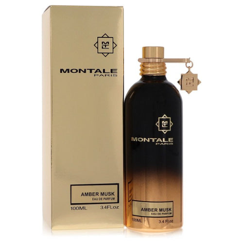 Montale Amber Musk by MontaleEau De Parfum Spray (Unisex) 3.4 oz 3.4 oz / 100 ml / Alcohol, Amber, Woody, Aldehyde, Oils Unisex