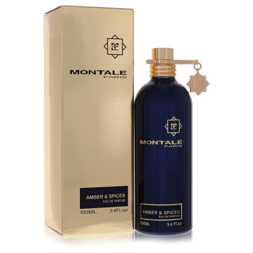 Montale Amber & Spices by MontaleEau De Parfum Spray (Unisex) 3.3 oz 3.3 oz / 100 ml / Alcohol, Amber, Woody, Aldehyde, Oils Unisex