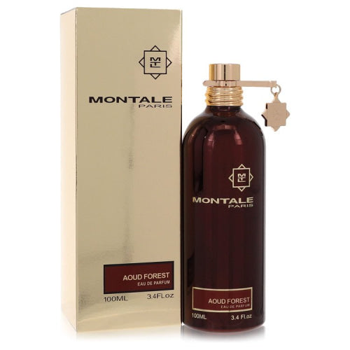 Montale Aoud Forest by MontaleEau De Parfum Spray (Unisex) 3.4 oz 3.4 oz / 100 ml / Alcohol, Amber, Woody, Aldehyde, Oils Unisex