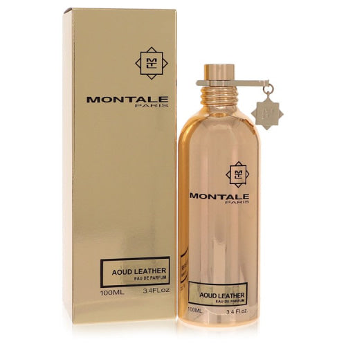 Montale Aoud Leather by MontaleEau De Parfum Spray (Unisex) 3.4 oz 3.4 oz / 100 ml / Alcohol, Amber, Woody, Aldehyde, Oils Unisex