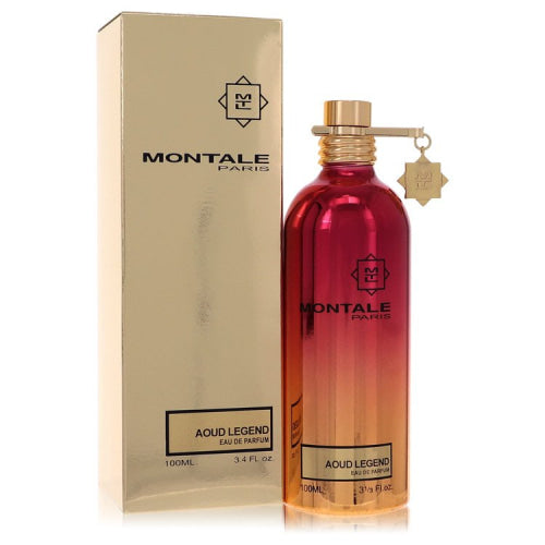 Montale Aoud Legend by MontaleEau De Parfum Spray (Unisex) 3.4 oz 3.4 oz / 100 ml / Alcohol, Amber, Woody, Aldehyde, Oils Unisex