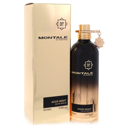 Montale Aoud Night by MontaleEau De Parfum Spray (Unisex) 3.4 oz 3.4 oz / 100 ml / Alcohol, Amber, Woody, Aldehyde, Oils Unisex