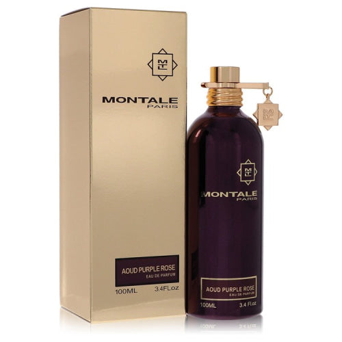 Montale Aoud Purple Rose by MontaleEau De Parfum Spray (Unisex) 3.4 oz 3.4 oz / 100 ml / Alcohol, Amber, Woody, Aldehyde, Oils Unisex