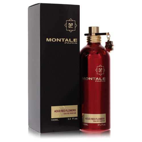 Montale Aoud Red Flowers by MontaleEau De Parfum Spray 3.3 oz 3.3 oz / 100 ml / Alcohol, Amber, Woody, Aldehyde, Oils Women