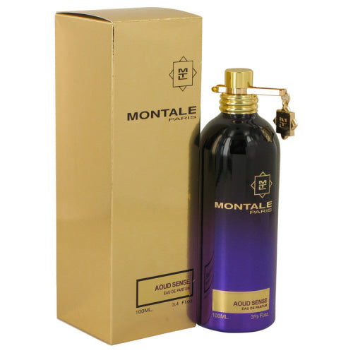 Montale Aoud Sense by MontaleEau De Parfum Spray (Unisex) 3.4 oz 3.4 oz / 100 ml / Alcohol, Amber, Woody, Aldehyde, Oils Unisex