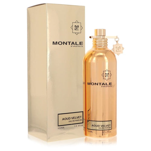 Montale Aoud Velvet by MontaleEau De Parfum Spray 3.3 oz 3.3 oz / 100 ml / Alcohol, Amber, Woody, Aldehyde, Oils Women