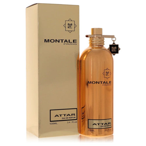 Montale Attar by MontaleEau De Parfum Spray 3.3 oz 3.3 oz / 100 ml / Alcohol, Amber, Woody, Aldehyde, Oils Women