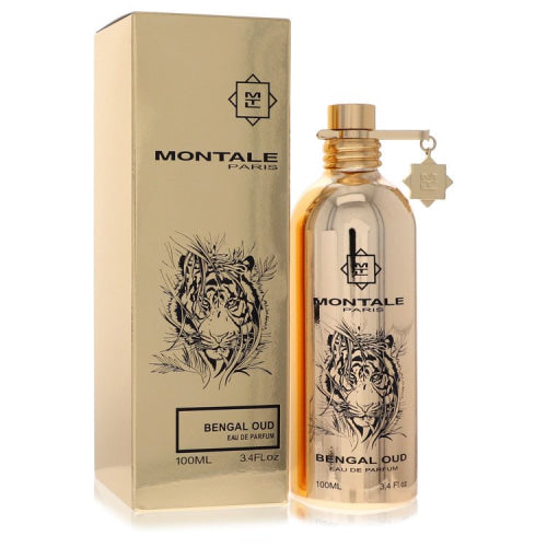 Montale Bengal Oud by MontaleEau De Parfum Spray (Unisex) 3.4 oz 3.4 oz / 100 ml / Alcohol, Amber, Woody, Aldehyde, Oils Unisex