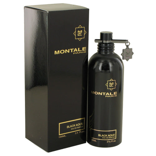 Montale Black Aoud by MontaleEau De Parfum Spray (Unisex) 3.4 oz 3.4 oz / 100 ml / Alcohol, Amber, Woody, Aldehyde, Oils Unisex