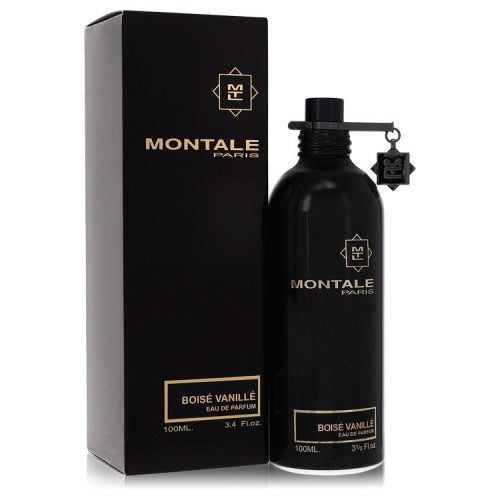 Montale Boise Vanille by MontaleEau De Parfum Spray 3.3 oz 3.3 oz / 100 ml / Alcohol, Amber, Woody, Aldehyde, Oils Women
