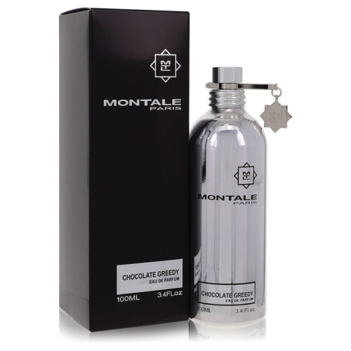 Montale Chocolate Greedy by MontaleEau De Parfum Spray (Unisex) 3.4 oz 3.4 oz / 100 ml / Alcohol, Amber, Woody, Aldehyde, Oils Unisex