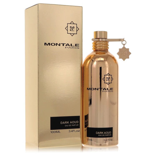 Montale Dark Aoud by MontaleEau De Parfum Spray (Unisex) 3.4 oz 3.4 oz / 100 ml / Alcohol, Amber, Woody, Aldehyde, Oils Unisex