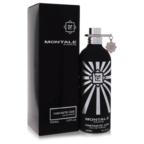 Montale Fantastic Oud by MontaleEau De Parfum Spray (Unisex) 3.4 oz 3.4 oz / 100 ml / Alcohol, Amber, Woody, Aldehyde, Oils Unisex