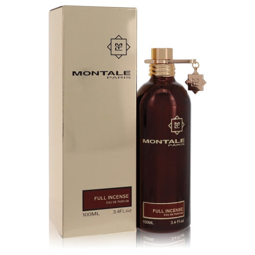 Montale Full Incense by MontaleEau De Parfum Spray (Unisex) 3.4 oz 3.4 oz / 100 ml / Alcohol, Amber, Woody, Aldehyde, Oils Unisex