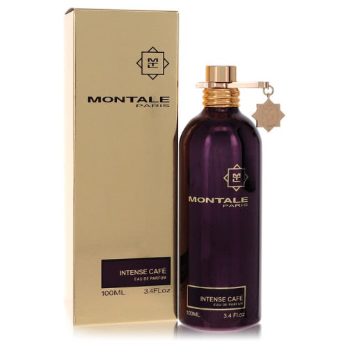 Montale Intense Café by MontaleEau De Parfum Spray 3.4 oz 3.4 oz / 100 ml / Alcohol, Amber, Woody, Aldehyde, Oils Women