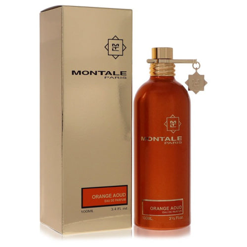 Montale Orange Aoud by MontaleEau De Parfum Spray (Unisex) 3.4 oz 3.4 oz / 100 ml / Alcohol, Amber, Woody, Aldehyde, Oils Unisex