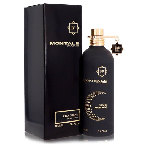 Montale Oud Dream by MontaleEau De Parfum Spray 3.4 oz 3.4 oz / 100 ml / Alcohol, Amber, Woody, Aldehyde, Oils Women