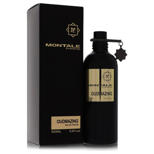 Montale Oudmazing by MontaleEau De Parfum Spray 3.4 oz 3.4 oz / 100 ml / Alcohol, Amber, Woody, Aldehyde, Oils Women