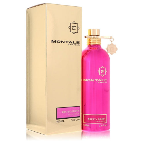 Montale Pretty Fruity by MontaleEau De Parfum Spray (Unisex) 3.4 oz 3.4 oz / 100 ml / Alcohol, Amber, Woody, Aldehyde, Oils Unisex