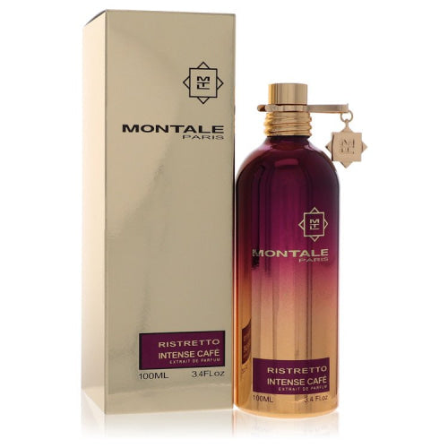 Montale Ristretto Intense Cafe by MontaleEau De Parfum Spray (Unisex) 3.4 oz 3.4 oz / 100 ml / Alcohol, Amber, Woody, Aldehyde, Oils Unisex