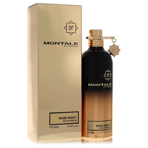Montale Rose Night by MontaleEau De Parfum Spray (Unisex) 3.4 oz 3.4 oz / 100 ml / Alcohol, Amber, Woody, Aldehyde, Oils Unisex