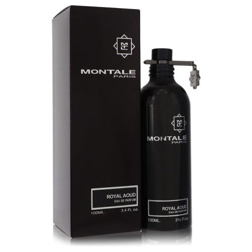 Montale Royal Aoud by MontaleEau De Parfum Spray 3.3 oz 3.3 oz / 100 ml / Alcohol, Amber, Woody, Aldehyde, Oils Women