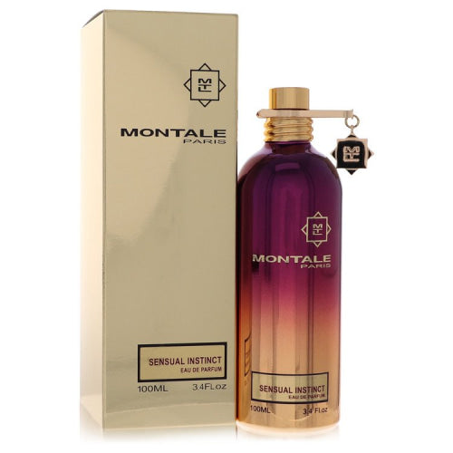 Montale Sensual Instinct by MontaleEau De Parfum Spray (Unisex) 3.4 oz 3.4 oz / 100 ml / Alcohol, Amber, Woody, Aldehyde, Oils Unisex
