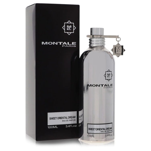 Montale Sweet Oriental Dream by MontaleEau De Parfum Spray (Unisex) 3.3 oz 3.3 oz / 100 ml / Alcohol, Amber, Woody, Aldehyde, Oils Unisex