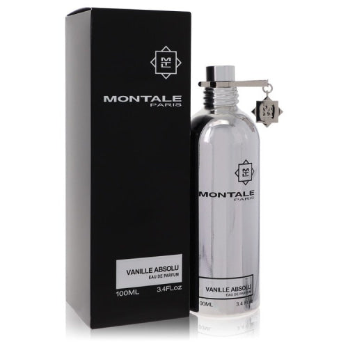 Montale Vanille Absolu by MontaleEau De Parfum Spray (Unisex) 3.4 oz 3.4 oz / 100 ml / Alcohol, Amber, Woody, Aldehyde, Oils Unisex