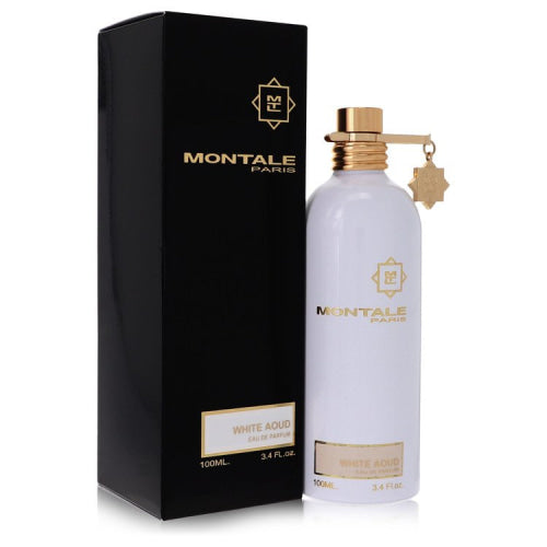 Montale White Aoud by MontaleEau De Parfum Spray (Unisex) 3.4 oz 3.4 oz / 100 ml / Alcohol, Amber, Woody, Aldehyde, Oils Unisex