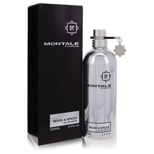 Montale Wood & Spices by MontaleEau De Parfum Spray 3.4 oz 3.4 oz / 100 ml / Alcohol, Amber, Woody, Aldehyde, Oils Men
