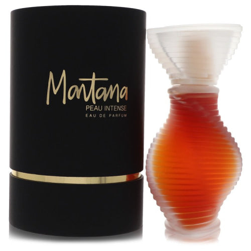 Montana Peau Intense by MontanaEau De Parfum Spray 3.4 oz 3.4 oz / 100 ml / Alcohol, Amber, Woody, Aldehyde, Oils Women