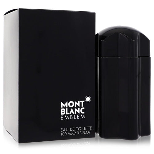 Montblanc Emblem by Mont BlancEau De Toilette Spray 3.4 oz 3.4 oz / 100 ml / Alcohol, Amber, Woody, Aldehyde, Oils Men