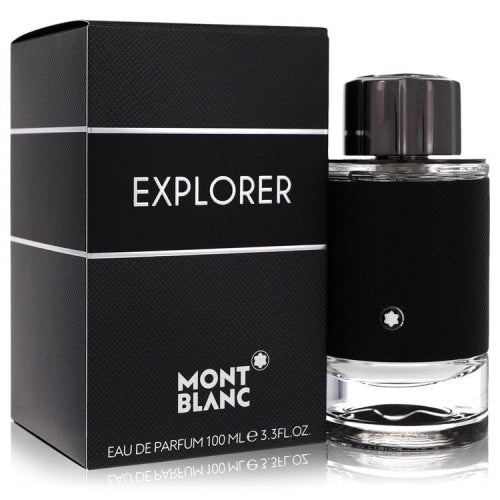 Montblanc Explorer by Mont BlancEau De Parfum Spray 3.4 oz 3.4 oz / 100 ml / Alcohol, Amber, Woody, Aldehyde, Oils Men