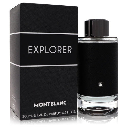 Montblanc Explorer by Mont BlancEau De Parfum Spray 6.7 oz 6.7 oz / 200 ml / Alcohol, Amber, Woody, Aldehyde, Oils Men