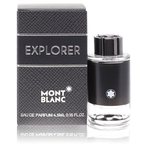 Montblanc Explorer by Mont BlancMini EDP.15 oz.15 oz / 4 ml / Alcohol, Amber, Woody, Aldehyde, Oils Men