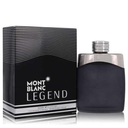 MontBlanc Legend by Mont BlancAfter Shave 3.3 oz 3.3 oz / 100 ml / Alcohol, Amber, Woody, Aldehyde, Oils Men
