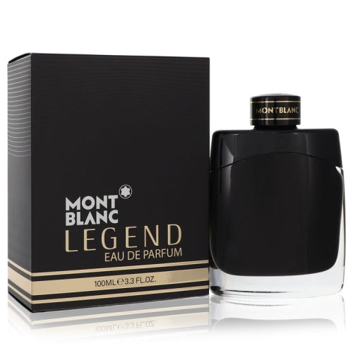 MontBlanc Legend by Mont BlancEau De Parfum Spray 3.3 oz 3.3 oz / 100 ml / Alcohol, Amber, Woody, Aldehyde, Oils Men