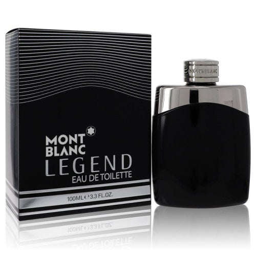 MontBlanc Legend by Mont BlancEau De Toilette Spray 3.4 oz 3.4 oz / 100 ml / Alcohol, Amber, Woody, Aldehyde, Oils Men