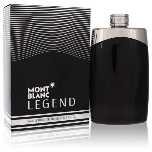 MontBlanc Legend by Mont BlancEau De Toilette Spray 6.7 oz 6.7 oz / 200 ml / Alcohol, Amber, Woody, Aldehyde, Oils Men
