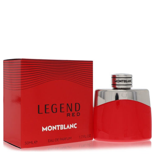Montblanc Legend Red by Mont BlancEau De Parfum Spray 1.7 oz 1.7 oz / 50 ml / Alcohol, Amber, Woody, Aldehyde, Oils Men